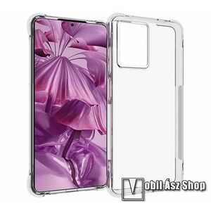 HMD Pulse, Pulse Plus, Telefontok, Szilikon, Erősített sarkok, Átlátszó kép