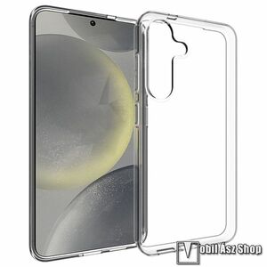 Samsung Galaxy S25, Telefontok, Szilikon, Átlátszó kép