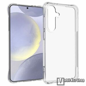 Samsung Galaxy A56 5G, Telefontok, Szilikon, Erősített sarkok, Átlátszó kép