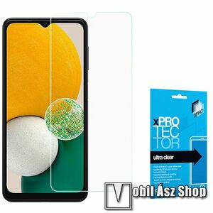 Samsung Galaxy A13 4G, 5G, A04, A04s, Xpro fólia, Clear, 1db, Sík részre, Átlátszó kép