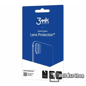 Xiaomi 15 Ultra, 3mk Lens Protection kameravédő flexibilis üveg, Karcálló, Ultravékony, 0.2mm, 7H, Átlátszó kép