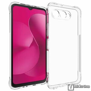 Telekom T Phone 3 5G, Telefontok, Szilikon, TPU, Erősített sarkok, Átlátszó kép