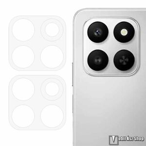 Honor 400 Smart, X7d 5G, Kameravédő üvegfólia, 0, 3mm, Arc Edge, 2db, Átlátszó kép