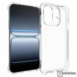 OnePlus 15 5G, Telefontok, Szilikon, TPU, Erősített sarkok, Kamerasziget védelem, Átlátszó kép
