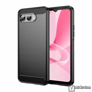 Telekom T Phone 3 5G, Ott! Carbon telefontok, Szilikon, TPU, Karbon mintás, Fekete kép