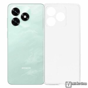Honor X5c, X5c Plus, Telefontok, Szilikon, TPU, Kamerasziget védelem, Ultravékony, Átlátszó kép