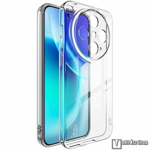 Vivo X300, Imak UX-5 telefontok, Szilikon, Kamerasziget védelem, Átlátszó kép