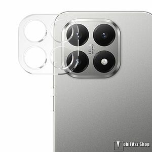 Xiaomi 15T, Kameravédő üvegfólia, 0, 3mm, Arc Edge, 1db, Átlátszó kép