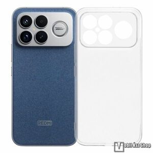 Xiaomi Poco F8 Ultra, Telefontok, Szilikon, TPU, Kamerasziget védelem, Ultravékony, Átlátszó kép