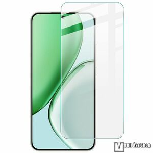 Honor Magic8 Lite, X9d 5G, X70 5G, Imak H előlapvédő karcálló edzett üveg, Üvegfólia, 9H, Sík részre, Átlátszó kép