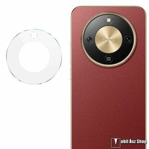 Honor Magic8 Lite, X9d 5G, X70 5G, Imak kamera lencsevédő üvegfólia, 1db, 9H, Átlátszó kép