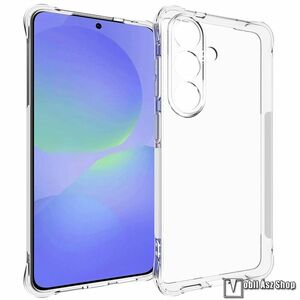 Samsung Galaxy S26, S26 Pro, Telefontok, Szilikon, TPU, Kamerasziget védelem, Erősített sarkok, Átlátszó kép