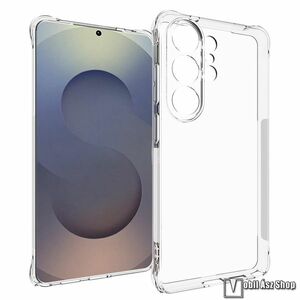 Samsung Galaxy S26 Ultra, Telefontok, Szilikon, TPU, Kamerasziget védelem, Erősített sarkok, Átlátszó kép