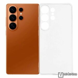 Samsung Galaxy S26 Ultra, Telefontok, Szilikon, TPU, Kamerasziget védelem, Ultravékony, Átlátszó kép