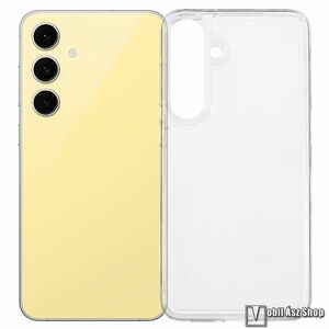 Samsung Galaxy S26, S26 Pro, Telefontok, Szilikon, Légpárnás keret, Átlátszó kép