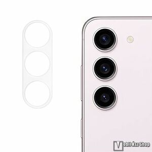 Samsung Galaxy S26, S26 Plus, Kameravédő üvegfólia, 0, 3mm, Arc Edge, 1db, Átlátszó kép