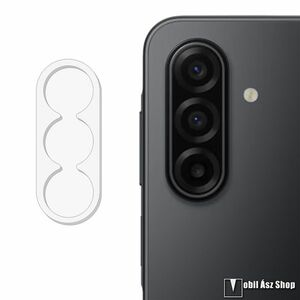 Samsung Galaxy A57, Kameravédő üvegfólia, 0, 3mm, Arc Edge, 1db, Átlátszó kép