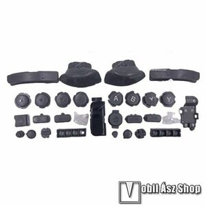 Nintendo Switch teljes gombkészlet, 30db-os, Fekete kép