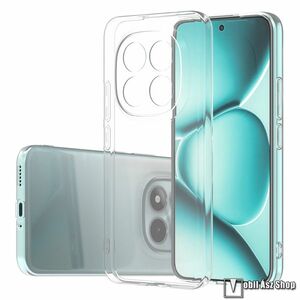 Xiaomi Redmi Note 15 5G, Poco M8 5G, Telefontok, Szilikon, TPU, Kamerasziget védelem, Ultravékony, Átlátszó kép
