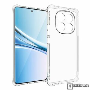 Xiaomi Redmi Note 15 5G, Poco M8 5G, Telefontok, Szilikon, TPU, Erősített sarkok, Átlátszó kép