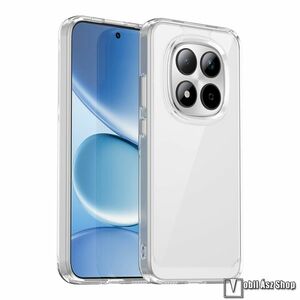 Xiaomi Redmi Note 15 Pro 5G, Ott! Transparent telefontok, Akril hátlap, Szilikon szegély, Átlátszó kép