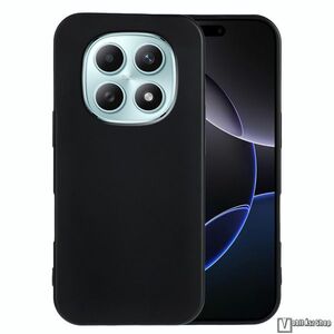 Xiaomi Redmi Note 15 5G, Poco M8 5G, Telefontok, Szilikon, Matt, Fekete kép