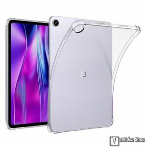OnePlus Pad Go 2, Tablet tok, Szilikon védőtok, Erősített sarkok, Átlátszó kép