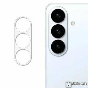 Samsung Galaxy S26, S26 Pro, Kameravédő üvegfólia, 0, 3mm, Arc Edge, 1db, Átlátszó kép