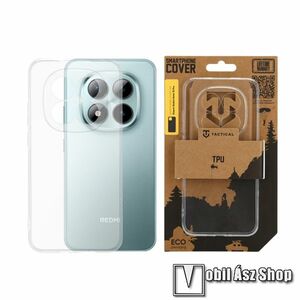 Xiaomi Redmi Note 15 Pro 5G, Tactical telefontok, TPU, Szilikon, Átlátszó kép