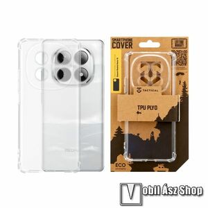 Xiaomi Redmi Note 15 5G, 4G, Poco M8 5G, Tactical Plyo Armor telefontok, Kameravédelemmel, Erősített sarkok, Ütésálló, TPU, Szilikon, Átlátszó kép
