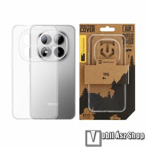 Xiaomi Redmi Note 15 Pro Plus 5G, Poco M8 Pro 5G, Tactical telefontok, TPU, Szilikon, Átlátszó kép