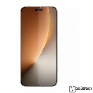 Honor Magic8 Pro, Rurihai 3D Full Glue UV Liquid előlapvédő karcálló edzett üvegfólia, 0.26mm, UV lámpával, A teljes kijelzőt védi, Átlátszó kép