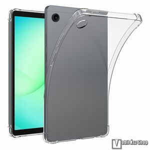Samsung Galaxy Tab A11 Plus, A9 Plus, Tablet tok, Szilikon védőtok, Erősített sarkok, Átlátszó kép