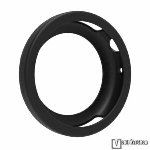 Honor Watch Fit Elegant Edition, Okosóra szilikontok, Keret, Bumper, Fekete kép