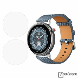 Honor Watch Fit Elegant Edition, TPU okosóra képernyővédő fólia, 2db, Törlőkendővel, Átlátszó kép