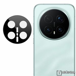 Honor Magic8 Pro, Imak kamera lencsevédő üvegfólia, 1db, 9H, Fekete kép