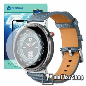 Honor Watch Fit Elegant Edition, SUNSHINE Hydrogel TPU kameravédő fólia, Ultra Clear, ÖNREGENERÁLÓ!, 1db kép