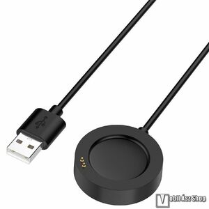 Xiaomi Watch 5, Okosóra töltő, USB-A, 1m hosszú, Fekete kép