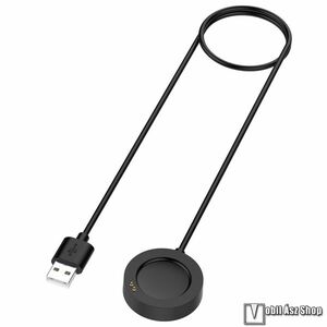 Xiaomi Watch 5, Okosóra töltő, USB-A, 1m hosszú, Fekete kép