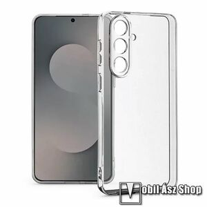 Samsung Galaxy S26, Telefontok, Szilikon, Kamerasziget védelem, 2mm vastag, Átlátszó kép