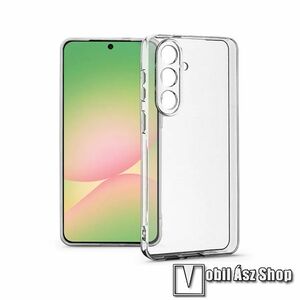 Samsung Galaxy A57 5G, Telefontok, Szilikon, Kamerasziget védelem, 2mm vastag, Átlátszó kép