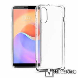 ZTE Blade A31 Plus, Telefontok, Szilikon, TPU, Ultravékony, 1db, Átlátszó kép