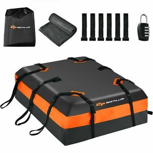 420 literes vízálló tetőcsomagtartó kép