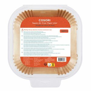 Cosori Papírtányér Forrólevegős Sütőhöz 100db CLR-R601-NEU kép