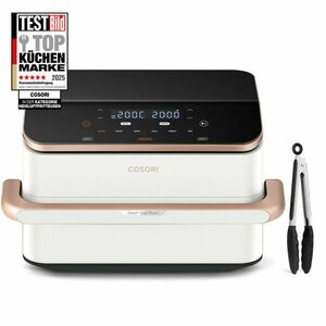 Cosori Dual Blaze TwinFry 10 literes Forrólevegős Sütő fehér színben kép
