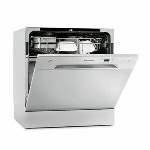 Klarstein Amazonia 8, mosogatógép, 1620 W, 8 teríték, F energihatékonysági osztály, 49 dB, aquastop kép