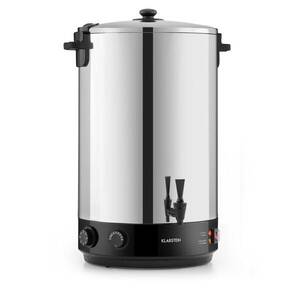 Klarstein KonfiStar 50, befőzőautomata, italadagoló, 50 l, 100 °C, 120 perc, rozsdamentes acél kép