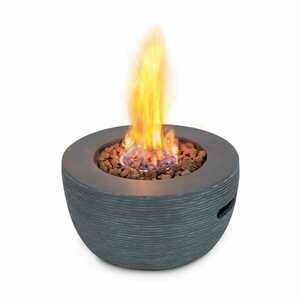 Blumfeldt Vitina, gáztűzhely, 40.000 BTU/13kW, fedél, rozsdamentes acél égő kép