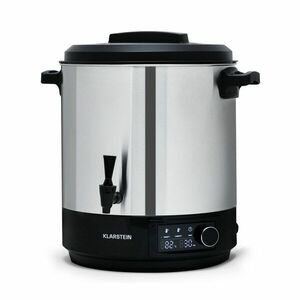Klarstein Abbey 25, befőzőautomata, italadagoló, 25 l, 100 °C, 180 perc, rozsdamentes acél kép