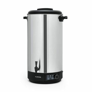 Klarstein Abbey 60, befőzőautomata, italadagoló, 60 l, 100 °C, 180 perc, rozsdamentes acél kép